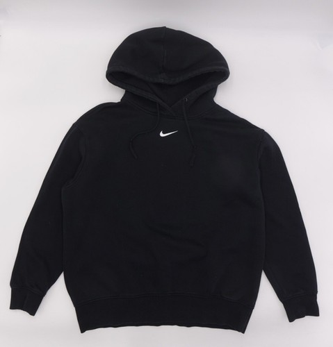 black nike hoodie swoosh